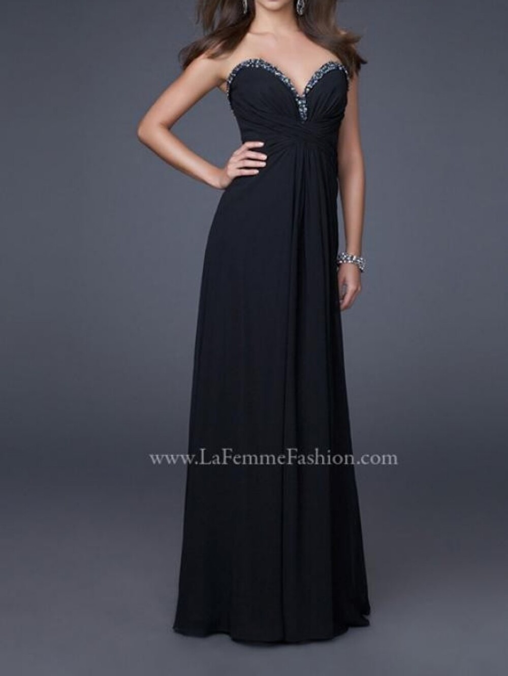 La Femme formal dress size 6